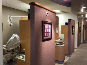 The exam rooms at Value Smiles with dental cleanings and checkups that fit any budget