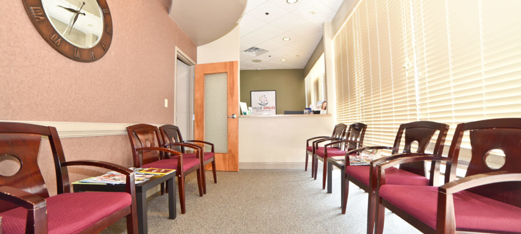 Waiting room at Value Smiles, Lithia Springs, Georgia - a high quality and affordable dentist